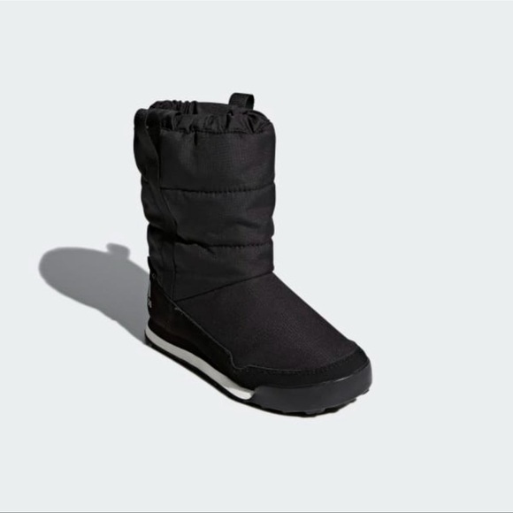 ADIDAS Climawarm Snowpitch Slipon Boot - Picture 2 of 5